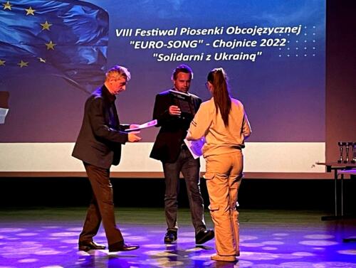 Konkurs Euro-Song - 11.05.2022
