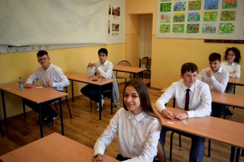 Egzamin ósmoklasisty - 24-26.05.2022