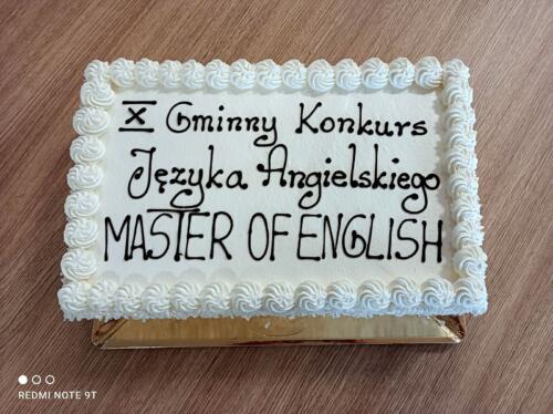 Gminny konkurs Master of English - 06.06.2022